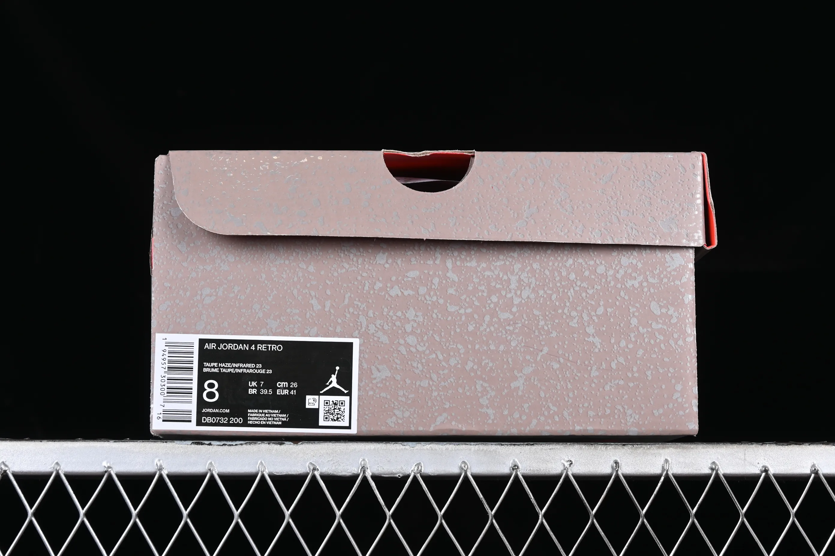 All categories Air Jordan Jordan series basketball shoes Air Jordan 4 GX foreign trade version Air Jordan 4 Retro "Taupe Haze" AJ4 Joe 4 black brown Mocha DB0732-200